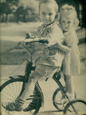 Barbara&David--mid-1940s