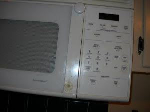 Old microwave