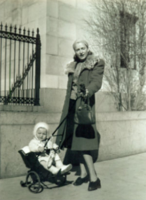 David's Mom in the 1940s