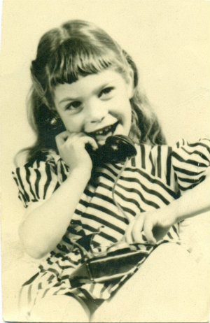 Jo at age 4